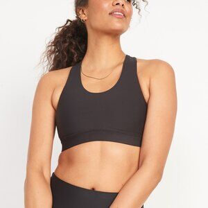 Old Navy Medium-Support PowerSoft Strappy Sports Bra